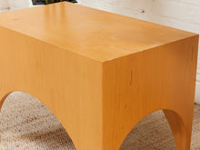 Load image into Gallery viewer, Arc Blonde End Table