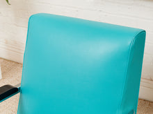 Load image into Gallery viewer, 1960’s Turquoise Lounge Chair