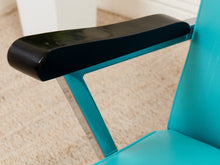 Load image into Gallery viewer, 1960’s Turquoise Lounge Chair