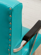 Load image into Gallery viewer, 1960’s Turquoise Lounge Chair
