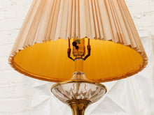 Load image into Gallery viewer, Brass Table Floor Lamp