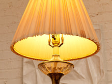 Load image into Gallery viewer, Brass Table Floor Lamp