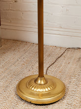 Load image into Gallery viewer, Brass Table Floor Lamp