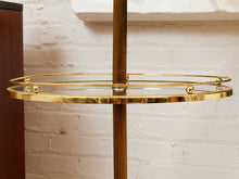Load image into Gallery viewer, Brass Table Floor Lamp