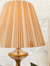 Load image into Gallery viewer, Brass Table Floor Lamp