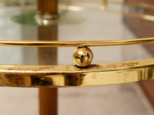 Load image into Gallery viewer, Brass Table Floor Lamp