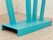 Load image into Gallery viewer, Tiki Sculpture in Aqua Handmade on of a kind