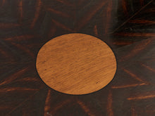 Load image into Gallery viewer, Antique 1940s Exotic Wood and Maple Occasional Table