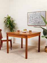Load image into Gallery viewer, Danish Teak Table