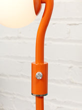 Load image into Gallery viewer, Orange Multi Globe Floor Lamp