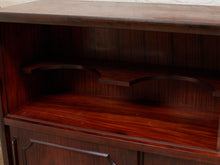 Load image into Gallery viewer, Vintage Rosewood Display Cabinet