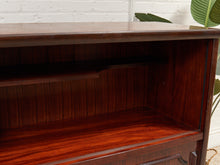 Load image into Gallery viewer, Vintage Rosewood Display Cabinet