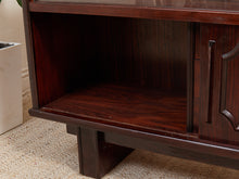 Load image into Gallery viewer, Vintage Rosewood Display Cabinet