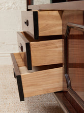 Load image into Gallery viewer, Vintage Rosewood Display Cabinet