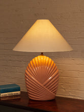 Load image into Gallery viewer, Orange Corral Shell Lamp