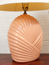Load image into Gallery viewer, Orange Corral Shell Lamp
