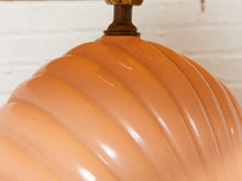 Load image into Gallery viewer, Orange Corral Shell Lamp
