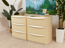 Load image into Gallery viewer, Modern Italian White Lacquered Chests or Nightstands