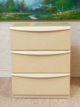 Load image into Gallery viewer, Modern Italian White Lacquered Chests or Nightstands