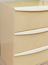 Load image into Gallery viewer, Modern Italian White Lacquered Chests or Nightstands
