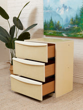 Load image into Gallery viewer, Modern Italian White Lacquered Chests or Nightstands