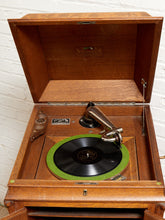 Load image into Gallery viewer, VICTROLA 1917 RCA TALKING MACHINE ANTIQUE CLASSIC RARE VV-100 PLAYS WORKS