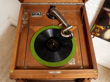 Load image into Gallery viewer, VICTROLA 1917 RCA TALKING MACHINE ANTIQUE CLASSIC RARE VV-100 PLAYS WORKS