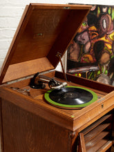 Load image into Gallery viewer, VICTROLA 1917 RCA TALKING MACHINE ANTIQUE CLASSIC RARE VV-100 PLAYS WORKS