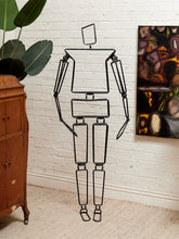 Load image into Gallery viewer, Postmodern Articulated Metal Figure