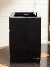 Load image into Gallery viewer, Chrome Leather 1970s Record Holder
