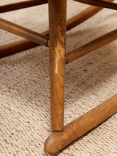 Load image into Gallery viewer, Primitive Style Mid Century Modern Arthur Umanoff Woodcraft Walnut Rattan Rocker