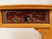 Load image into Gallery viewer, Vintage Chinese Desk Entry Table