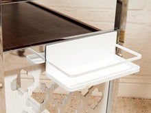 Load image into Gallery viewer, 1970s Chrome Moroccan Style Bar Cart