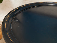 Load image into Gallery viewer, Vintage Green Spindle Side Table