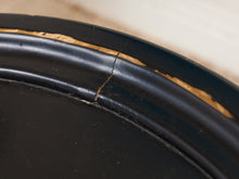 Load image into Gallery viewer, Vintage Green Spindle Side Table