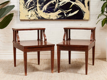 Load image into Gallery viewer, Pair of Formica Side Tables