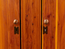 Load image into Gallery viewer, Pine Rustic, Mid-Century Vintage Armoire