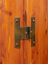 Load image into Gallery viewer, Pine Rustic, Mid-Century Vintage Armoire
