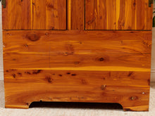 Load image into Gallery viewer, Pine Rustic, Mid-Century Vintage Armoire