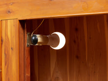 Load image into Gallery viewer, Pine Rustic, Mid-Century Vintage Armoire