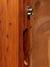 Load image into Gallery viewer, Pine Rustic, Mid-Century Vintage Armoire