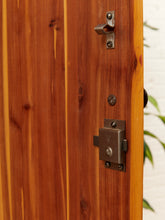 Load image into Gallery viewer, Pine Rustic, Mid-Century Vintage Armoire