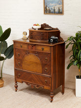 Load image into Gallery viewer, Vintage Antique Georgian Highboy Dresser