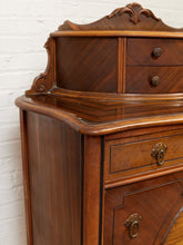 Load image into Gallery viewer, Vintage Antique Georgian Highboy Dresser