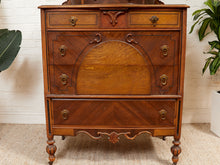 Load image into Gallery viewer, Vintage Antique Georgian Highboy Dresser