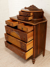 Load image into Gallery viewer, Vintage Antique Georgian Highboy Dresser