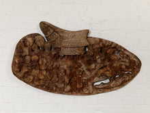 Load image into Gallery viewer, Antique Wood Carved Kambot Tribe of Papua New Guinea Storyboard