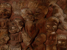 Load image into Gallery viewer, Antique Wood Carved Kambot Tribe of Papua New Guinea Storyboard