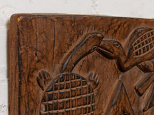 Load image into Gallery viewer, Tribal African Hand Carved Panel Animals