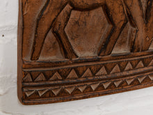 Load image into Gallery viewer, Tribal African Hand Carved Panel Animals